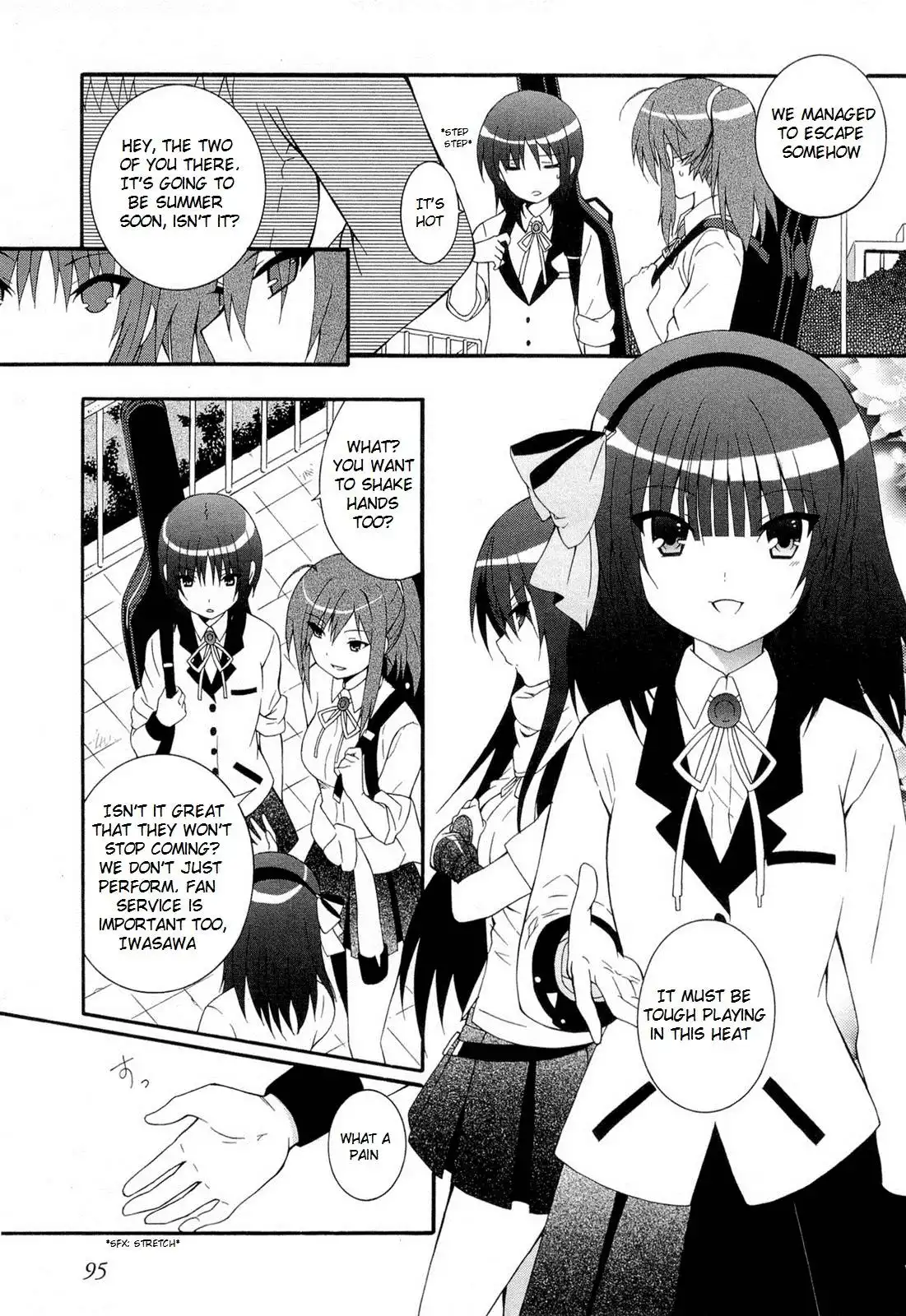 Angel Beats! Chapter 25 7